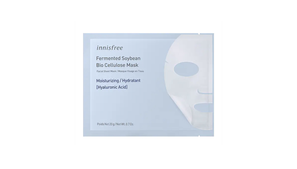 Innisfree, Maschera Di Soia Fermentata In Bio-Cellulosa