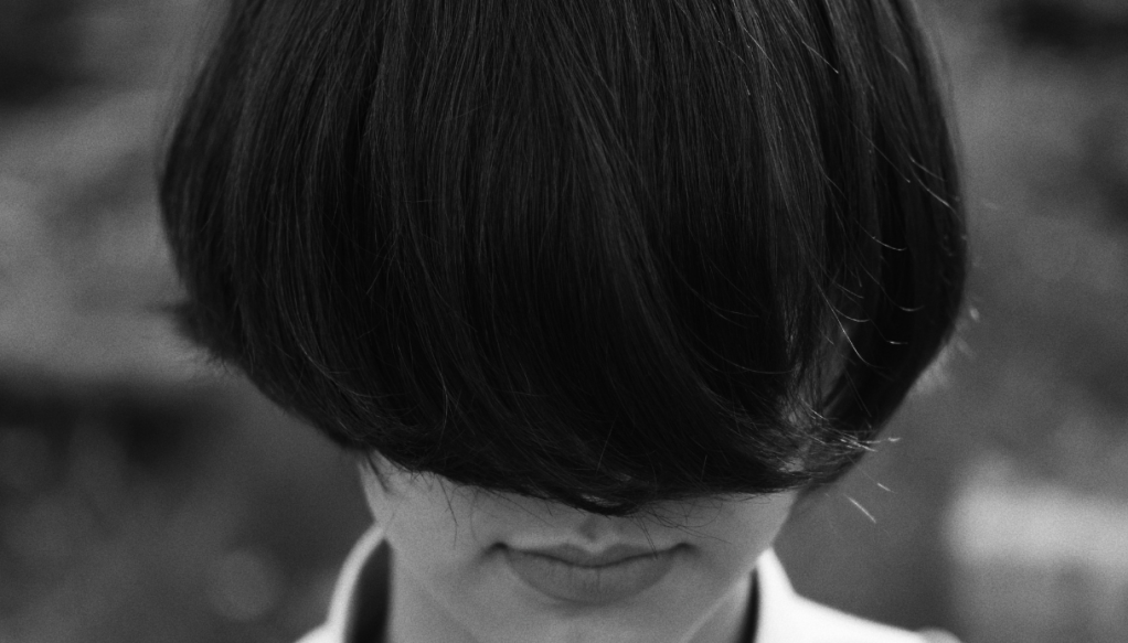 ragazza taglio bowl cut taglio scodella