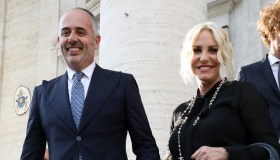 Antonella Clerici e Garrone si sposano: la proposta di matrimonio in Normandia