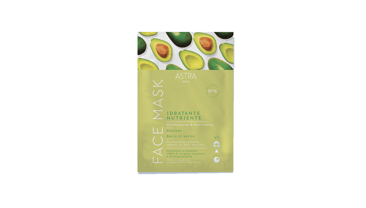 Astra Skin, Face Mask Nutriente