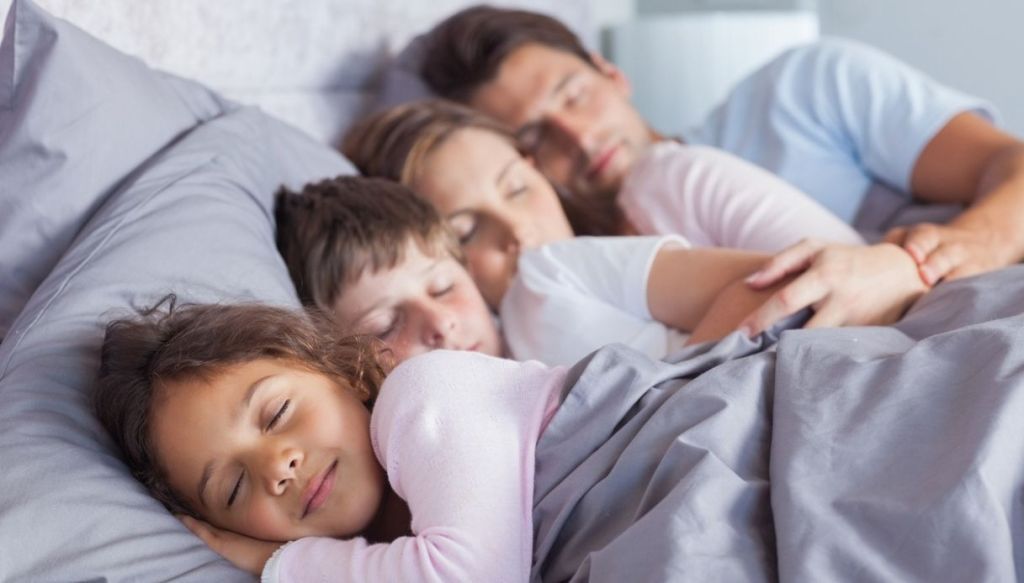 dormire con i genitori