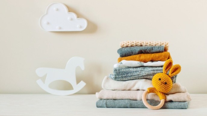 Cosa fare dei vestiti dei bambini, quando non si usano più