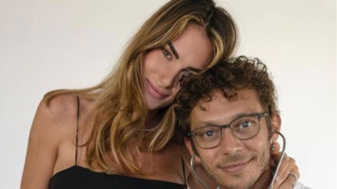 Francesca Sofia Novello e Valentino Rossi, la prima foto con Giulietta su Instagram