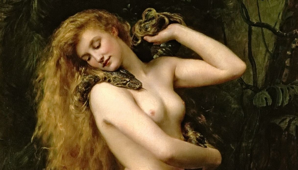 Lilith, quadro di John Collier