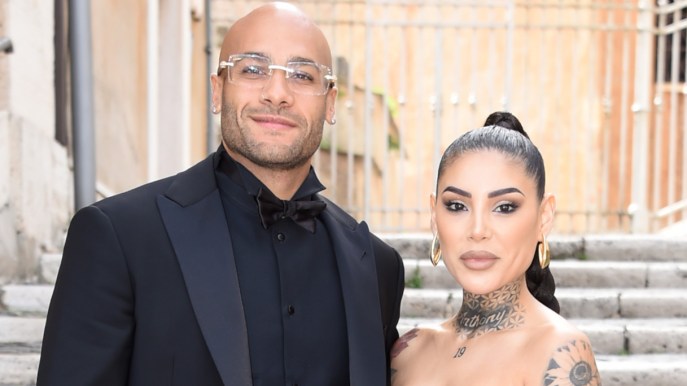 Marcell Jacobs, l’amore per i figli e la compagna Nicole Daza