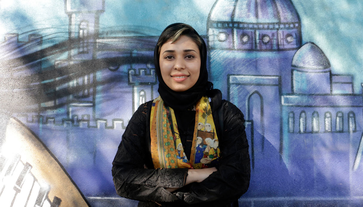 Shamsia Hassani