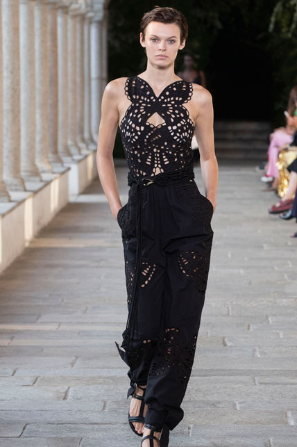 Alberta Ferretti - la stampa farfalla