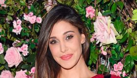Belen Rodriguez, l’emozione di Santiago per il primo giorno di scuola