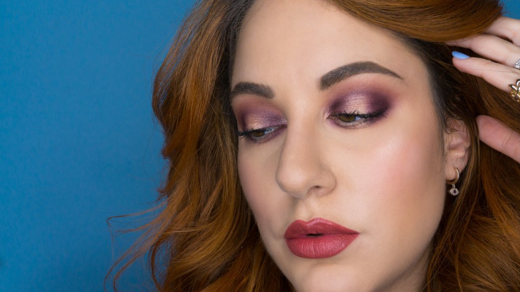 Halo Smokey eyes trucco occhi autunno bordeaux 