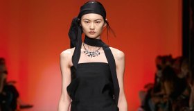 La sfilata di Salvatore Ferragamo alla Rotonda della Besana