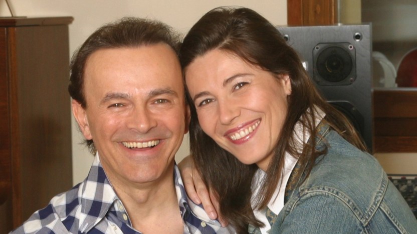 Dodi Battaglia, la forza per andare avanti senza Paola grazie alla figlia