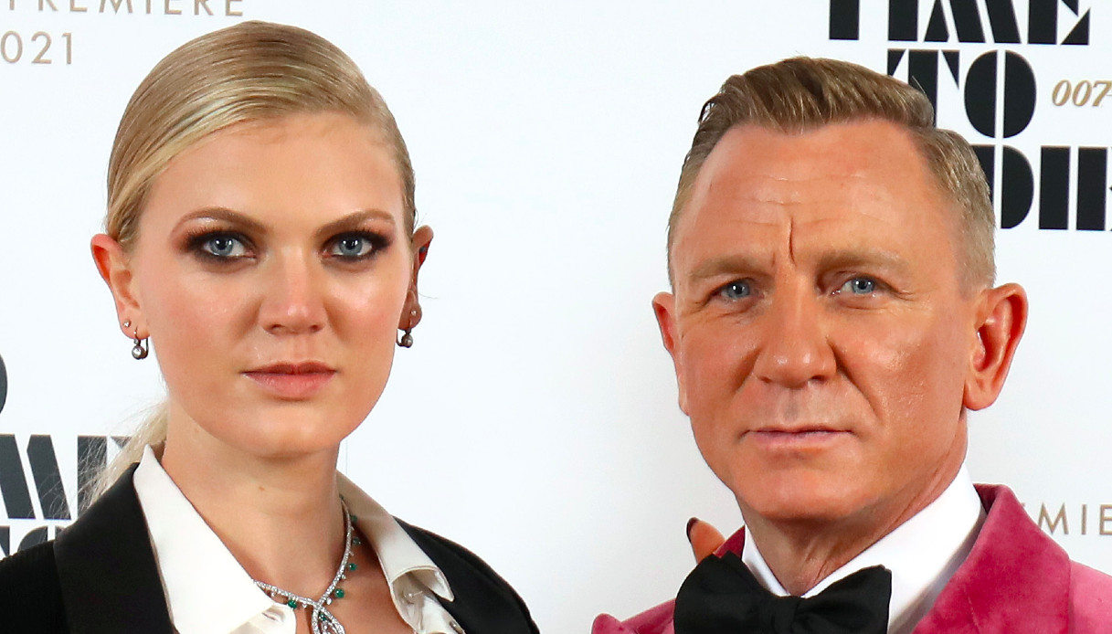 Ella, la bellissima figlia di Daniel Craig