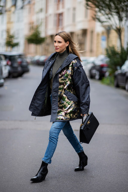 Parka: come indossare la giacca perfetta per la mezza stagione