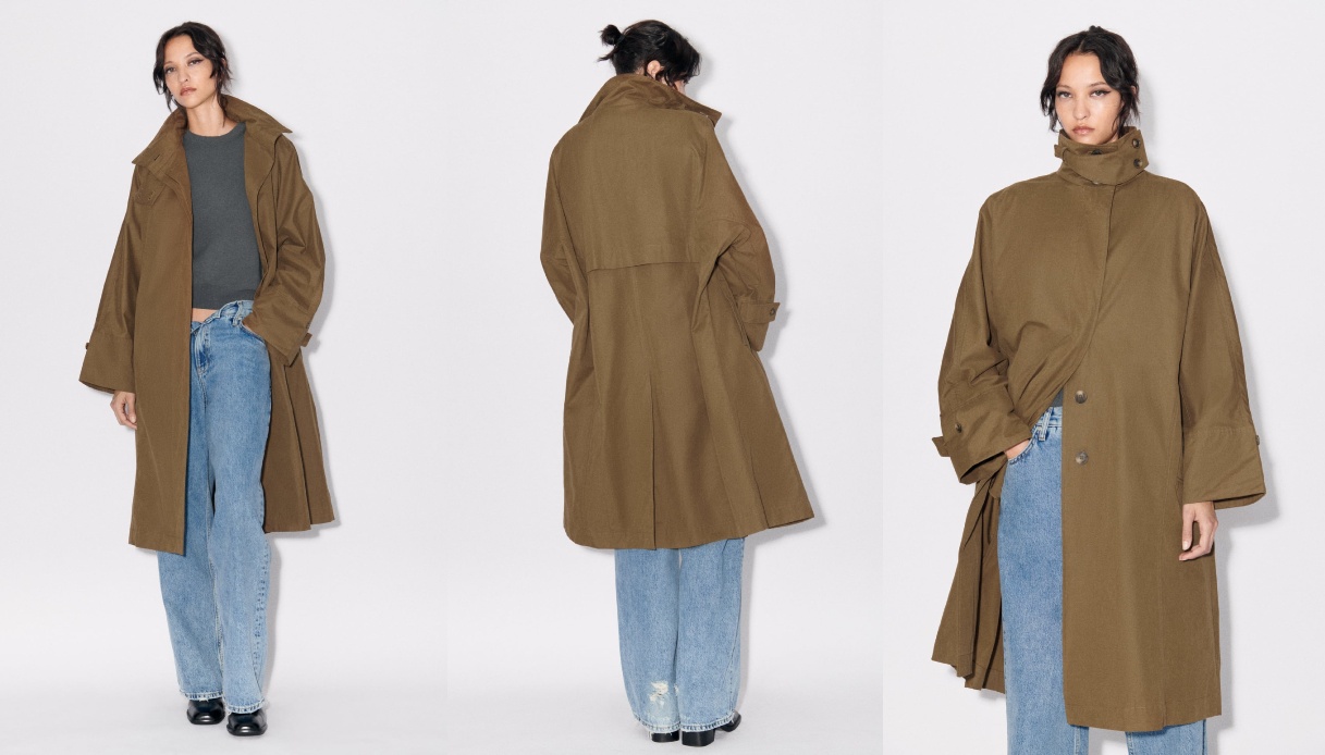 Trench oversize Zara