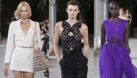 Touch & Feel, la fluida collezione di Alberta Ferretti