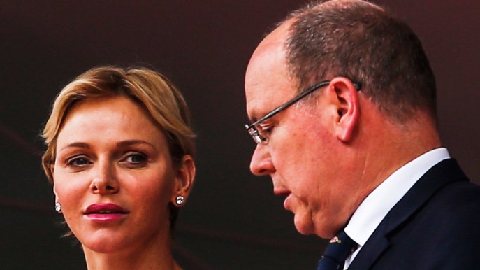 Charlene di Monaco, Alberto parla delle sue condizioni di salute