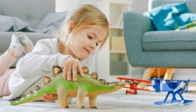 Tuo figlio ha la passione per i dinosauri? È più intelligente