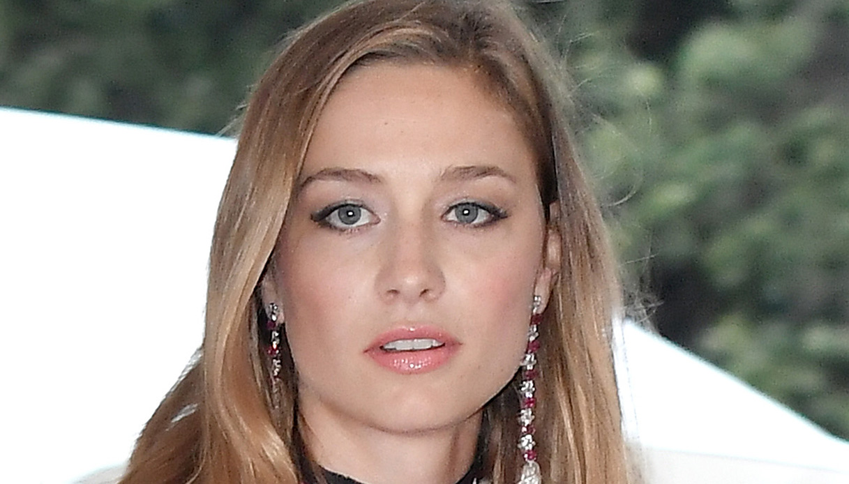 Beatrice Borromeo divina alle nozze di Maria Annunciata del Liechtenstein