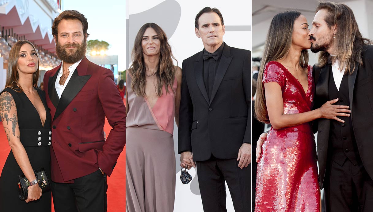 Venezia 2021, amore sul red carpet: sfilano le coppie più belle