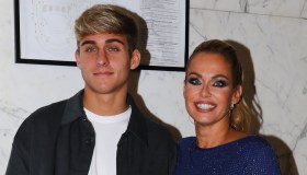 Chi è Davide, il figlio di Paolo Bonolis e Sonia Bruganelli che sogna la tv