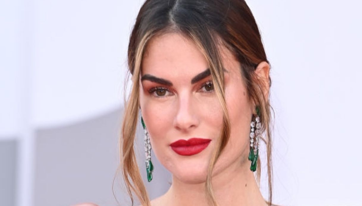 Venezia 2021, Francesca Sofia Novello e Cristiana Capotondi sfoggiano l’eleganza del nero