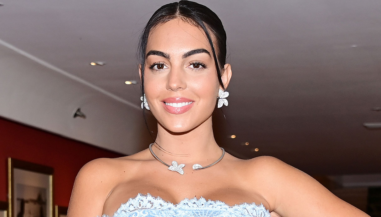 Venezia 2021, Georgina Rodriguez e Anna Dello Russo si sfidano in pizzo