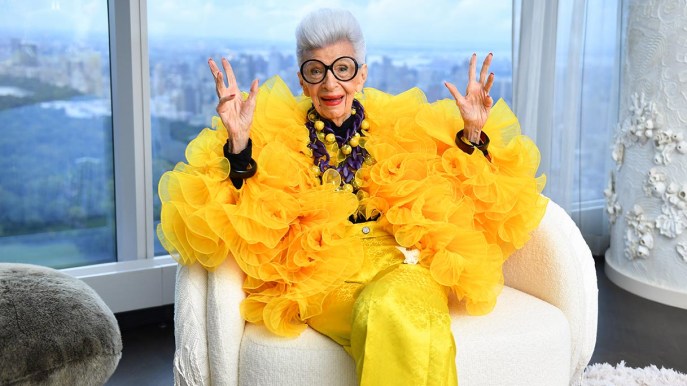 L’età è solo un dettaglio: i cento anni di Iris Apfel