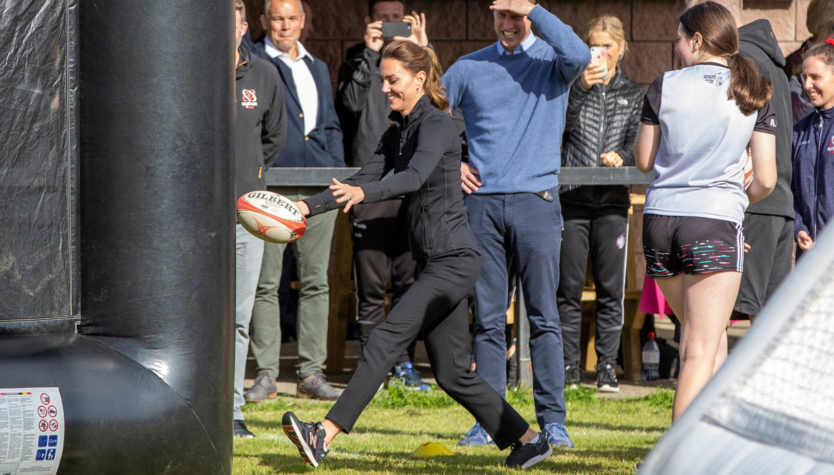 Kate Middleton tuta