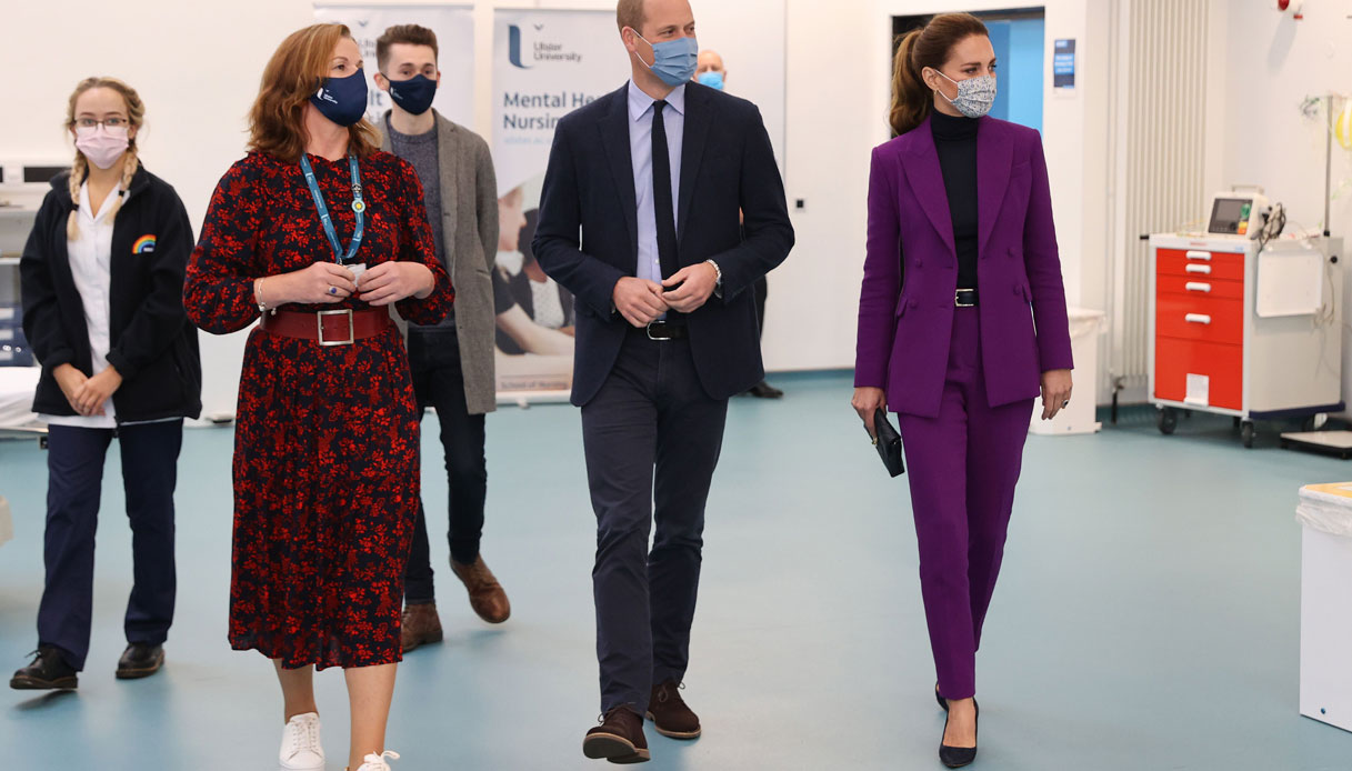 William Kate Middleton tailleur