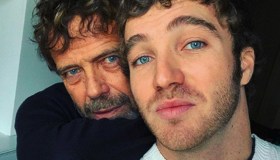 Massimo Ciavarro nonno, la sua reazione spiegata da Clizia Incorvaia