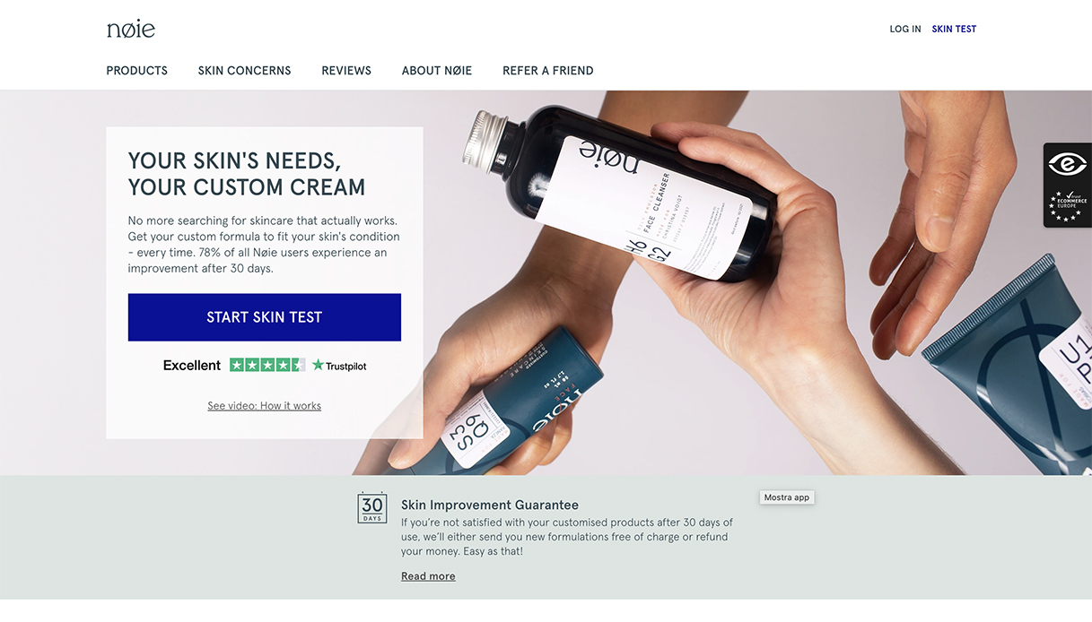 noie skincare