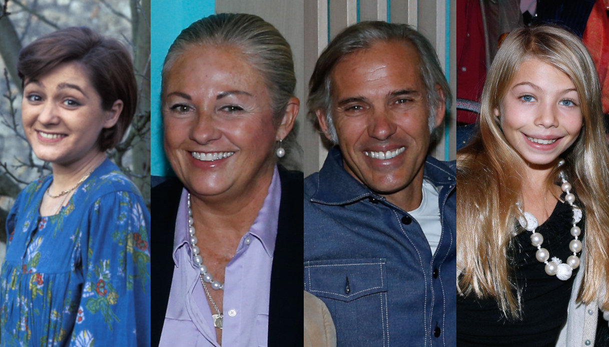 Patricia, Florence, Paul e Stella Belmondo