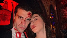 Halloween: i vip tra zucche e travestimenti mostruosi