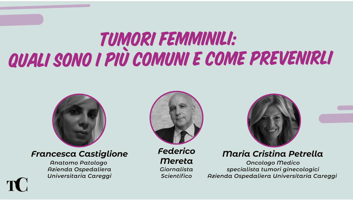 Tumori femminili, l’importanza della diagnosi precoce