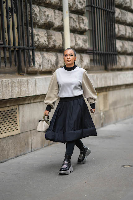 Romantiche, eleganti, femminili: sono le maniche baloon!