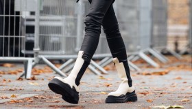 Chunky boots che passione! I look delle celebs da imitare