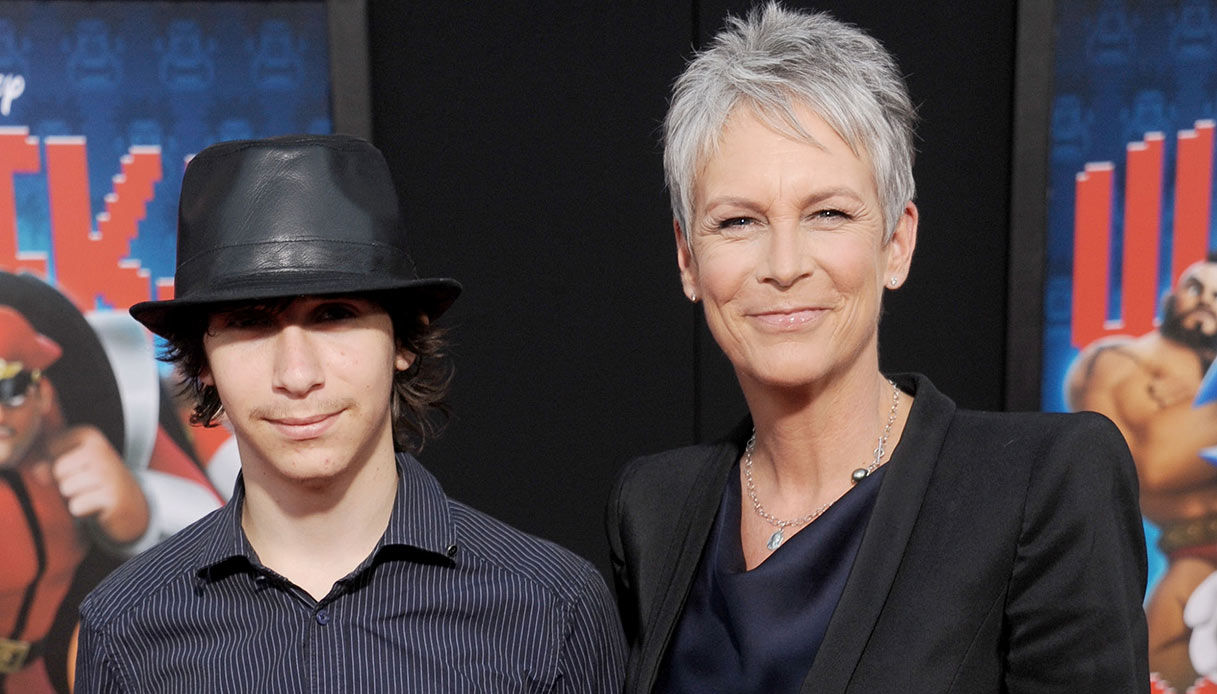 Jamie Lee Curtis e Tom, oggi Ruby