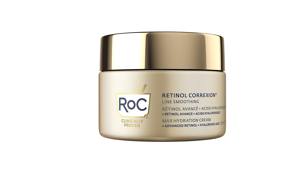 RoC - RETINOL CORREXION® LINE SMOOTHING MAX HYDRATION CREAM