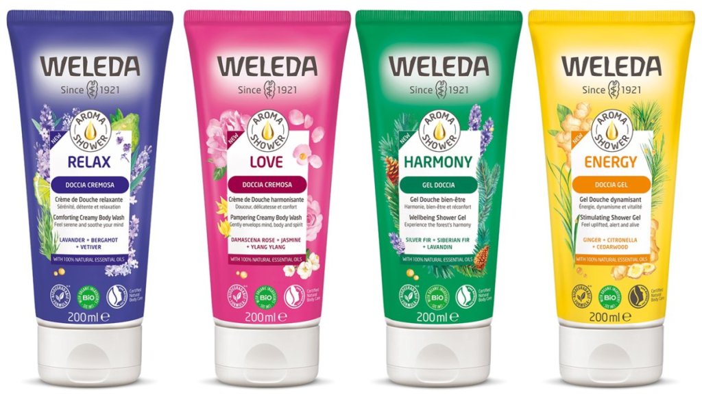 aroma therapy Weleda