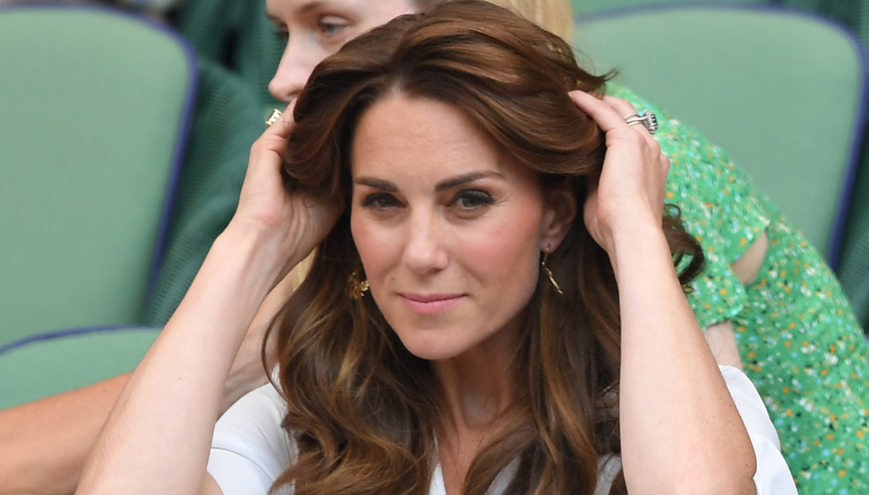 Kate Middleton, la spazzola magica per capelli perfetti (che costa pochissimo)