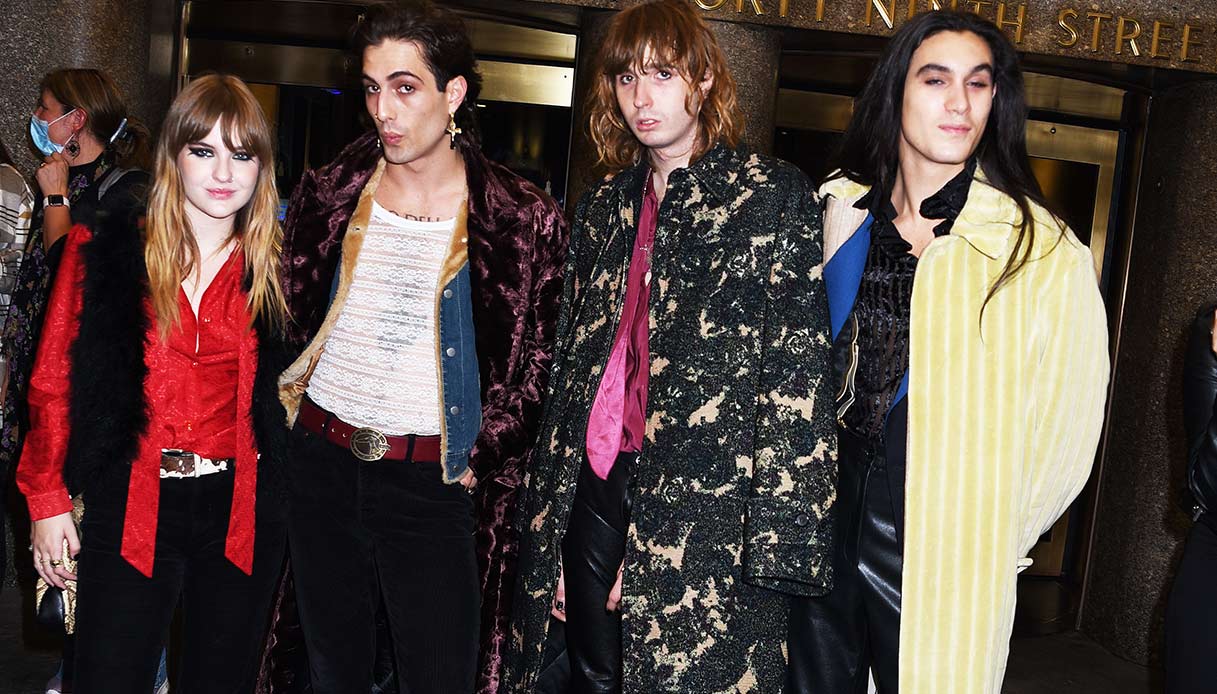 I Maneskin al Tonight Show di Jimmy Fallon
