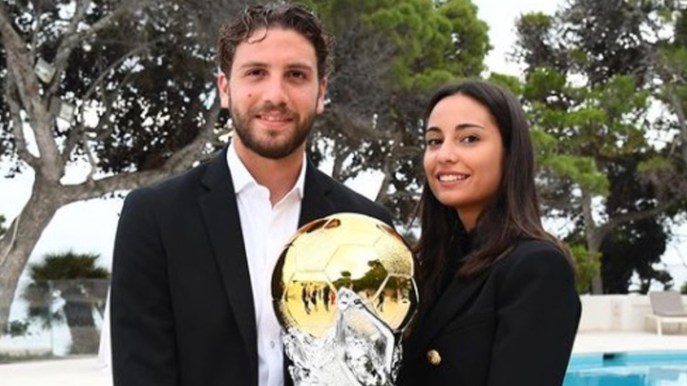 Manuel Locatelli si sposa, la romantica proposta a Thessa: “Sì con tutto il cuore”