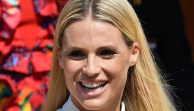 Michelle Hunziker, incidente domestico: manda in frantumi il tavolino