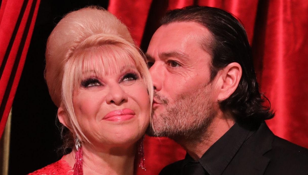 Rossano Rubicondi, l’amore con Ivana Trump mai dimenticato
