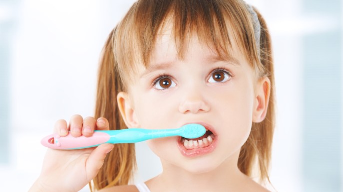 Come prevenire la carie nei bambini