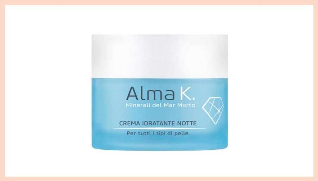 Crema Idratante Notte sali mar morto Alma K.