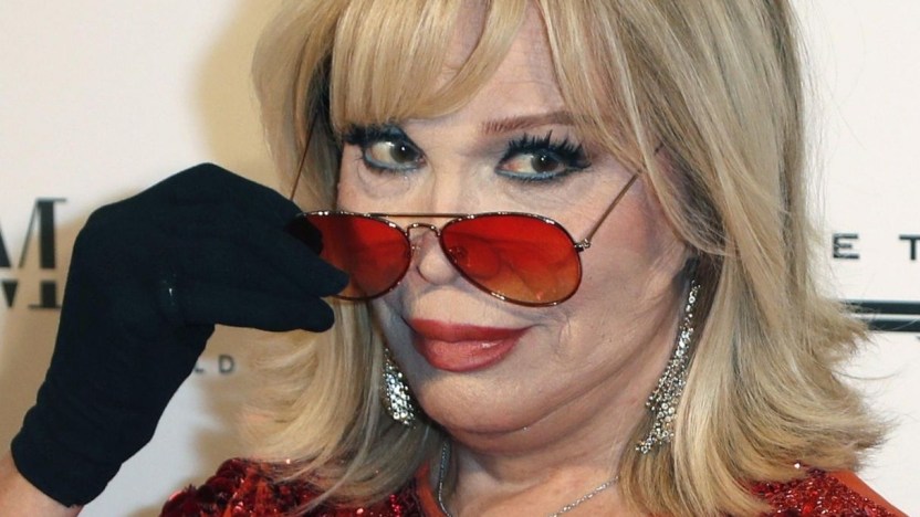 Verissimo, la confessione di Amanda Lear su Miguel Bosè