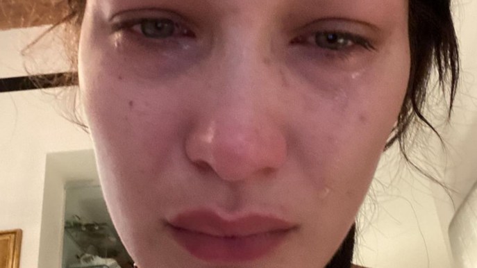 Bella Hadid in lacrime su Instagram: soffre di ansia e depressione