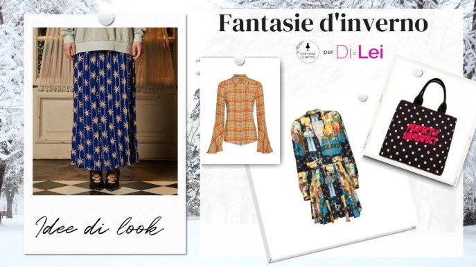 Fantasie invernali: come abbinarle con stile