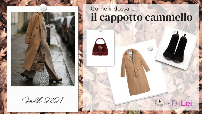 Cappotto cammello, idee di outfit per l’autunno